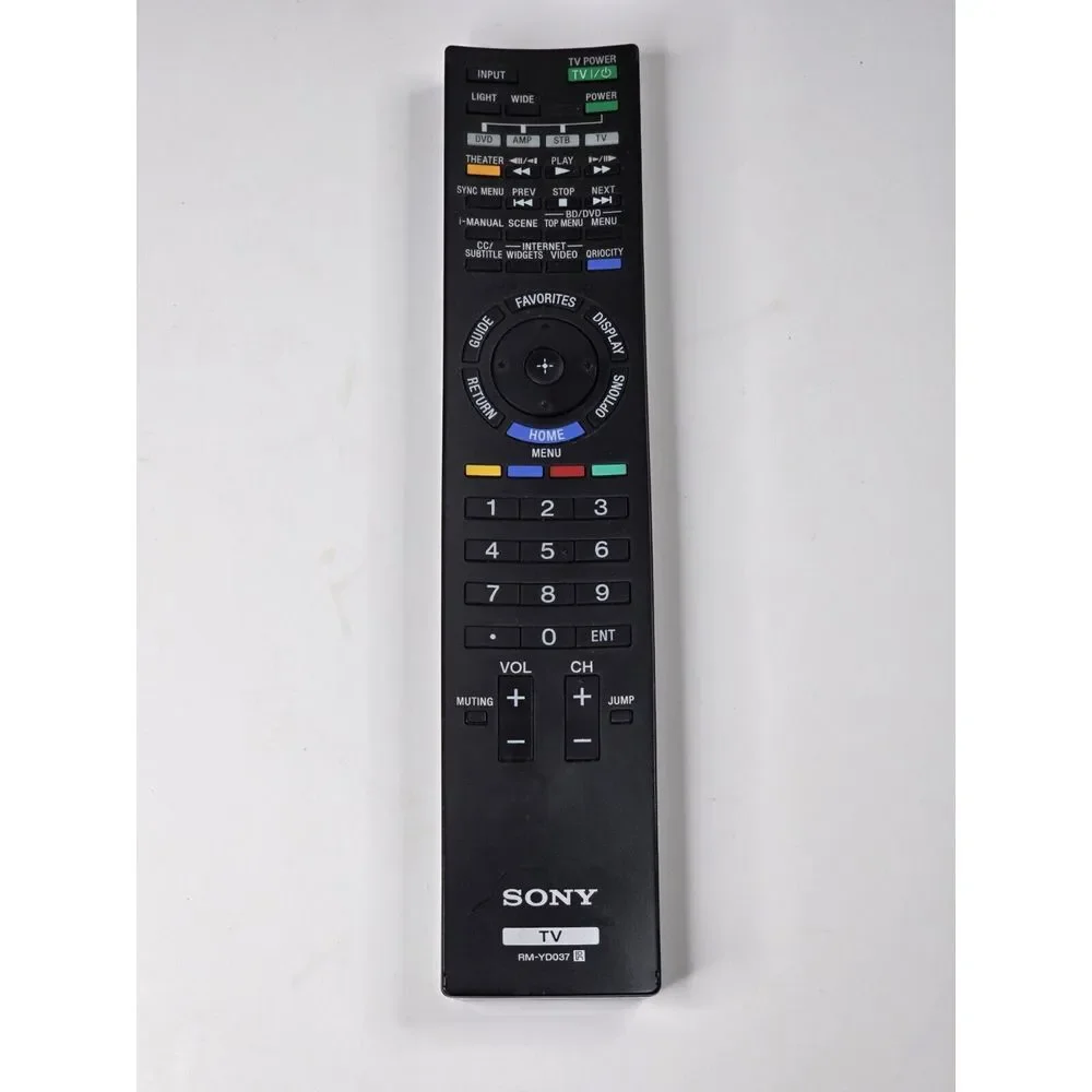Original Sony RM-YD037 Bravia‎ LED TV Remote replace for RM-YD038 RM-YD036 SH#